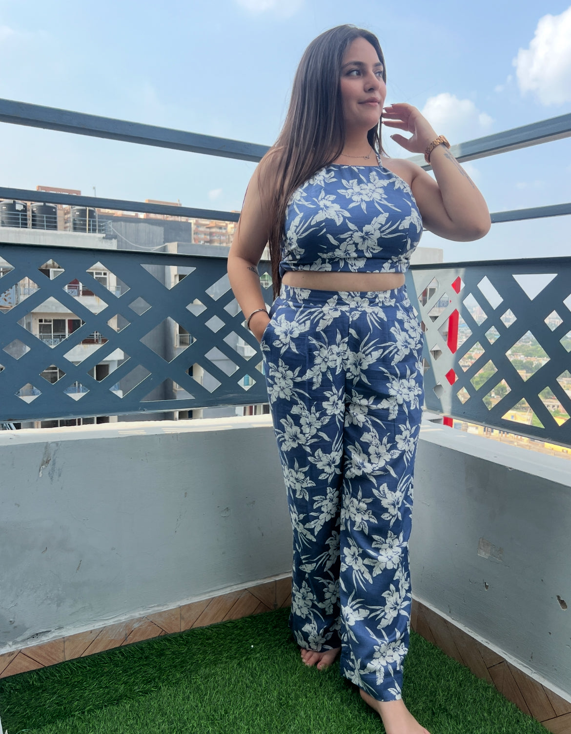 Blue Bloom