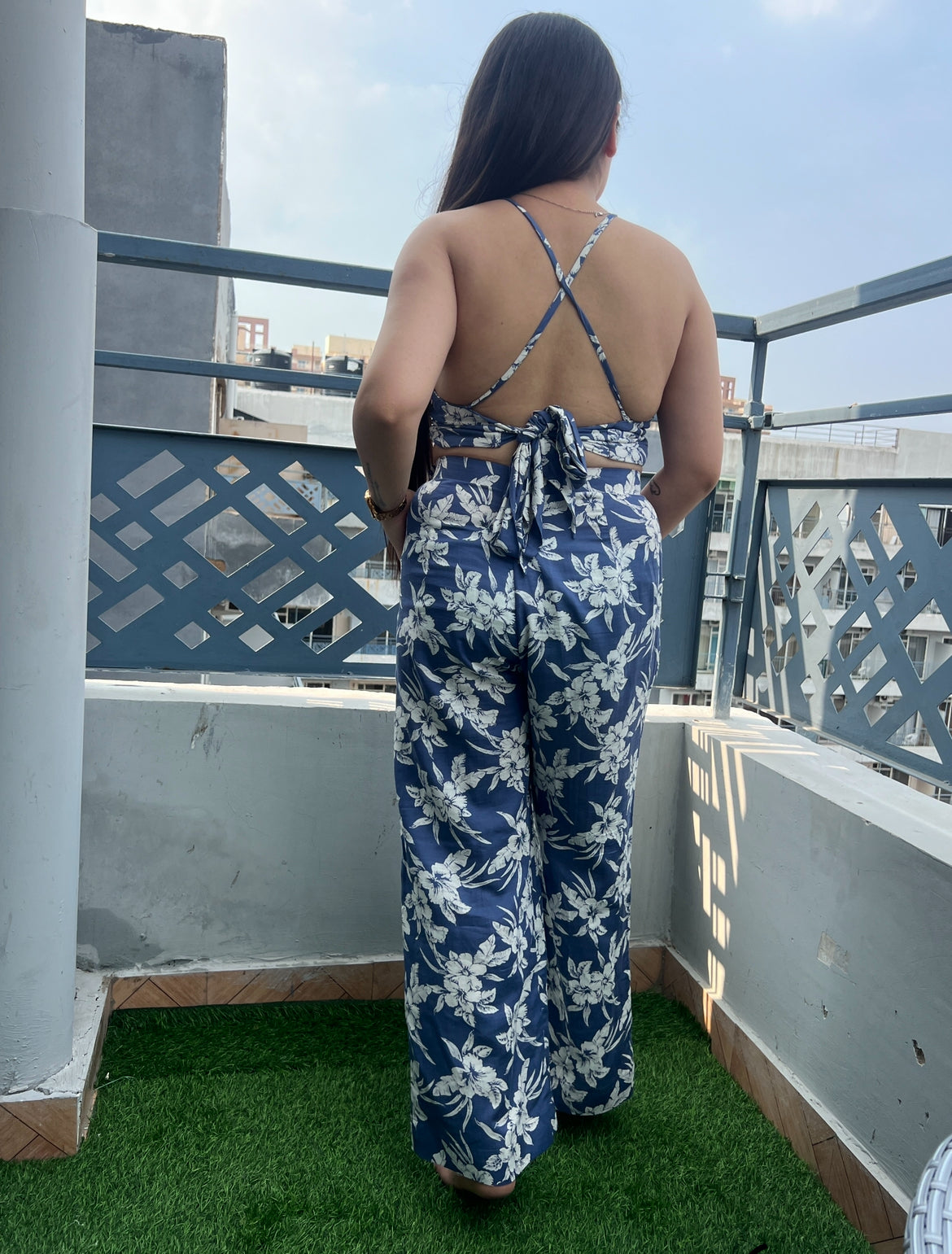 Blue Bloom